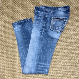buckle youth jeans